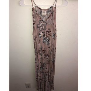 knox rose high-low dress